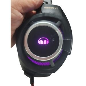 Mission V1 Monster Gaming Over-Ear Headphones